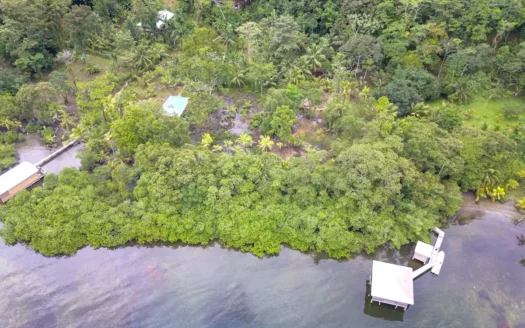 Waterfront Lot in Isla Solarte, Close to Bocas del Toro, Panama