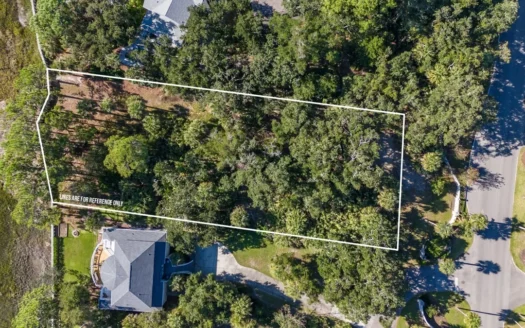 **Oceanview Lot in River Club Neighborhood, Fripp Island**