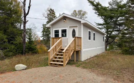Newly Constructed Tiny Home with 150± ft on Whiting Bay