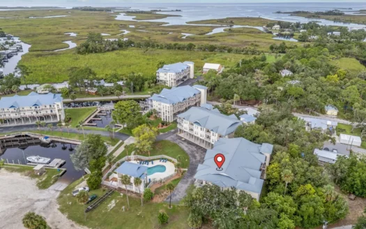 Stunning End Unit Condo On The Coast – Suwannee, Fl!