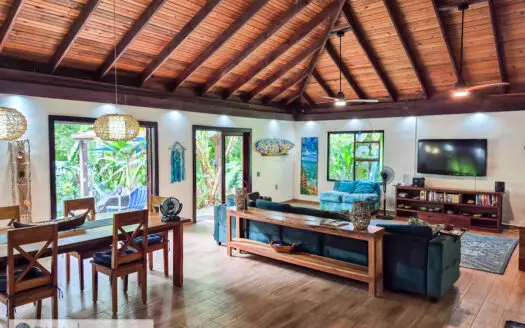 Titled 1-Acre Home with Guesthouse & Pool – 5 Min to Town