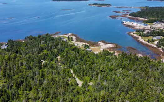 Maine Coastal Land for sale