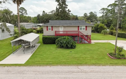 Home for Sale in Midway with Marsh Views