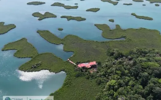 Luxury Lodge for Sale, Isla Solarte, Bocas del Toro, Panama