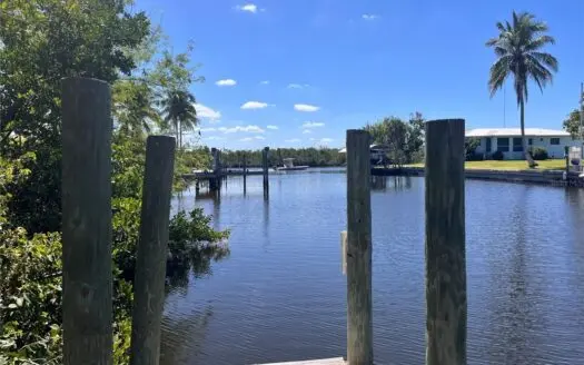 Buildable Sailboat Canal Lot in Punta Gorda, Florida!