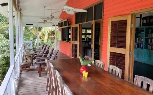 Titled Beachfront BnB for Sale – Bluff Beach Bocas del Toro