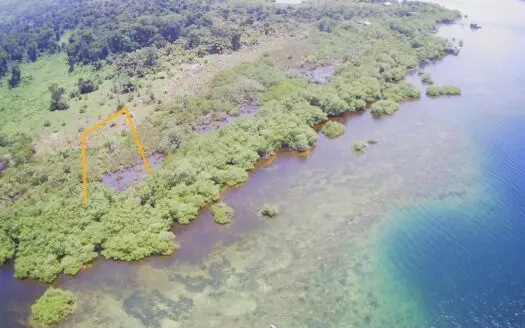Island Lot For Sale Across Bay From Bocas Town, Panama