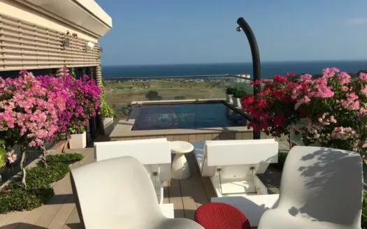 Exclusive Designer Penthouse in Las Olas, Vista Mar Golf, Panama