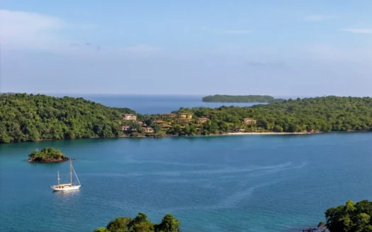 Oceanfront Luxury on Pearl Island, Residences and Villas