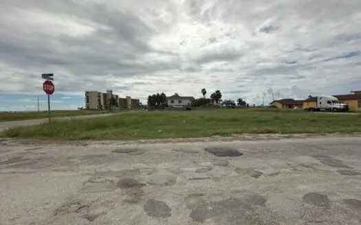 Coastal Investment Property 2  Lots Corpus Christi Bay