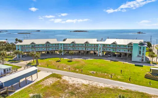 Gulf Coast Ocean View Condo in Horseshoe Beach!