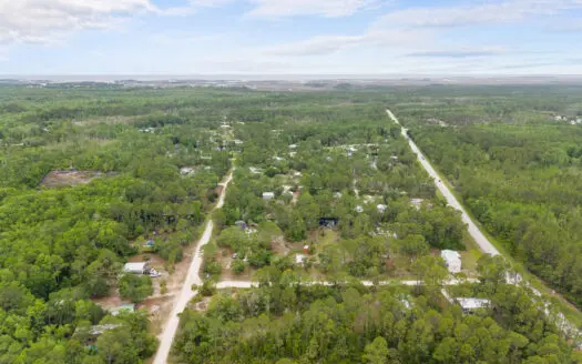 Vacant Lot For Sale – Suwannee Florida