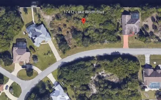 Waterfront Lot on the Larkspur Waterway in Port Charlotte, FL!