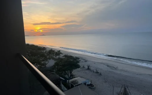 Oceanfront 2-Bed Condo in Playa Caracol, Punta Chame