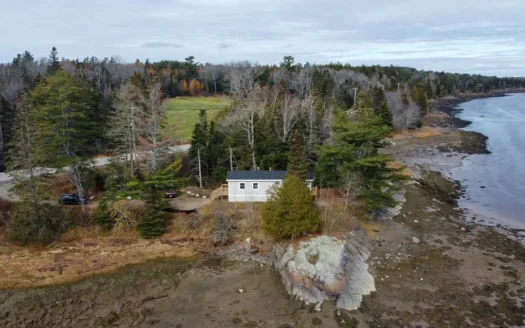 Newly Constructed Tiny Home with 150± ft on Whiting Bay