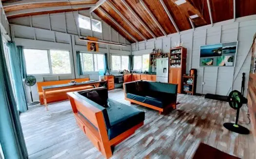 Eco-Friendly Off-Grid Home for Sale – Bocas del Toro Panama