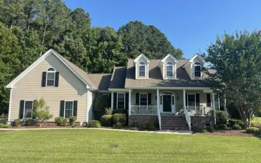 Home For Sale In Hertford North Carolina
