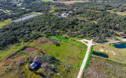 1.25 Acres in Aransas Pass, TX