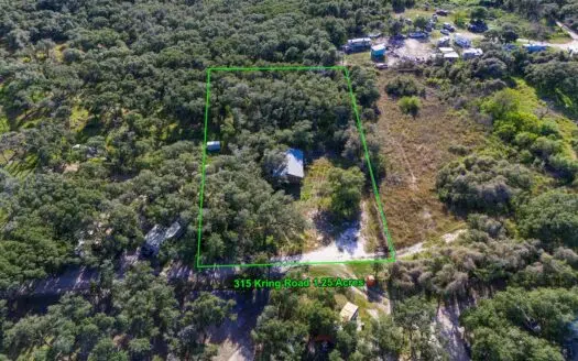 1.25 Acres in Aransas Pass, Texas