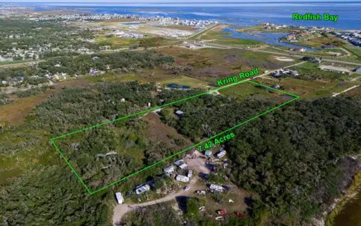 7.42 Acres in Aransas Pass, TX