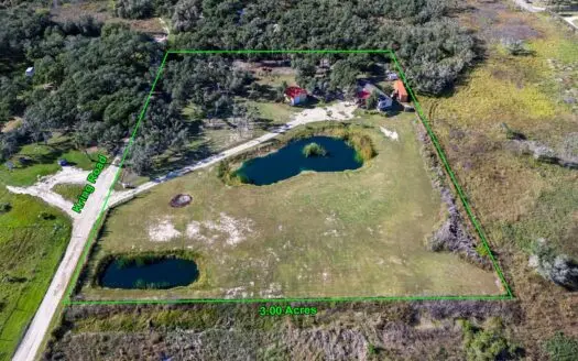 3/2 Home in Aransas Pass, TX on 3 acres