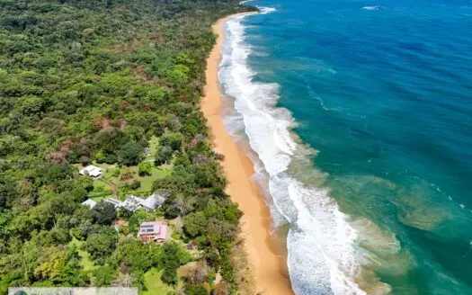 Titled Beachfront Lot in Bluff Beach, Bocas del Toro