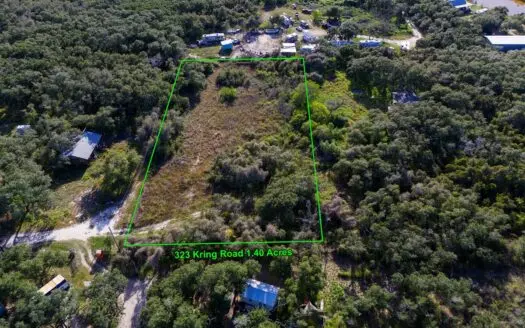 1.4 Acres in Aransas Pass, TX with Mature Live Oaks