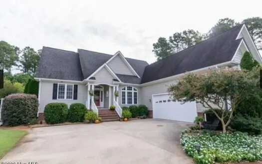 Home For Sale In Hertford North Carolina