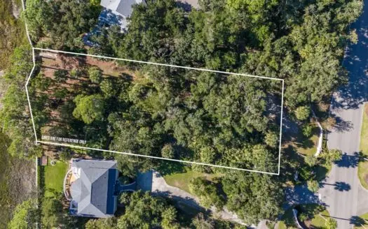 **Oceanview Lot in River Club Neighborhood, Fripp Island**