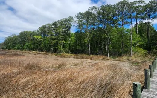 4.1-Acre Waterfront Homesite on the Crystal Coast