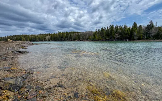 Downeast Maine Oceanfront Lot with Atlantic Views