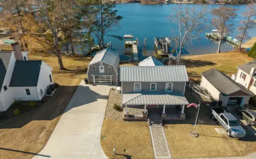 Waterfront Home For Sale Bath NC