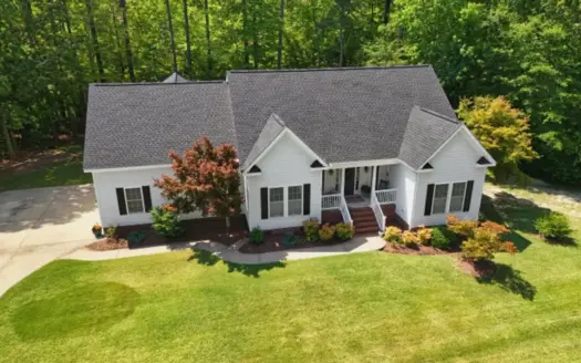 3 Bedroom Move-In Ready Custom Home For Sale in Hertford, NC