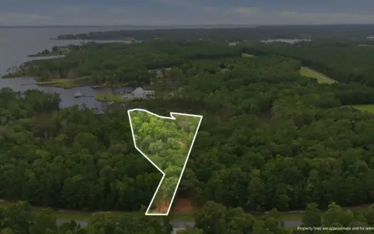 Waterfront Lot with Septic Permit on File in Smuggler’s Cove