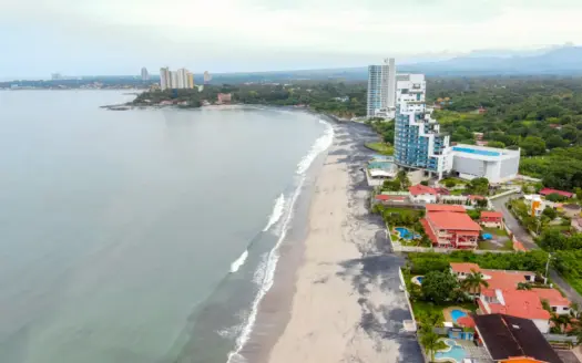 Ocean View Apartment for Rent at PH Ocean Waves, Nueva Gorgona