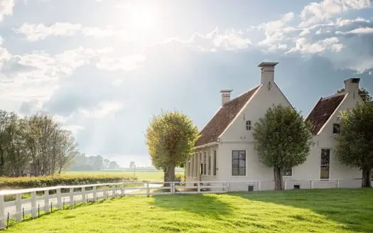 Farmhouse picture