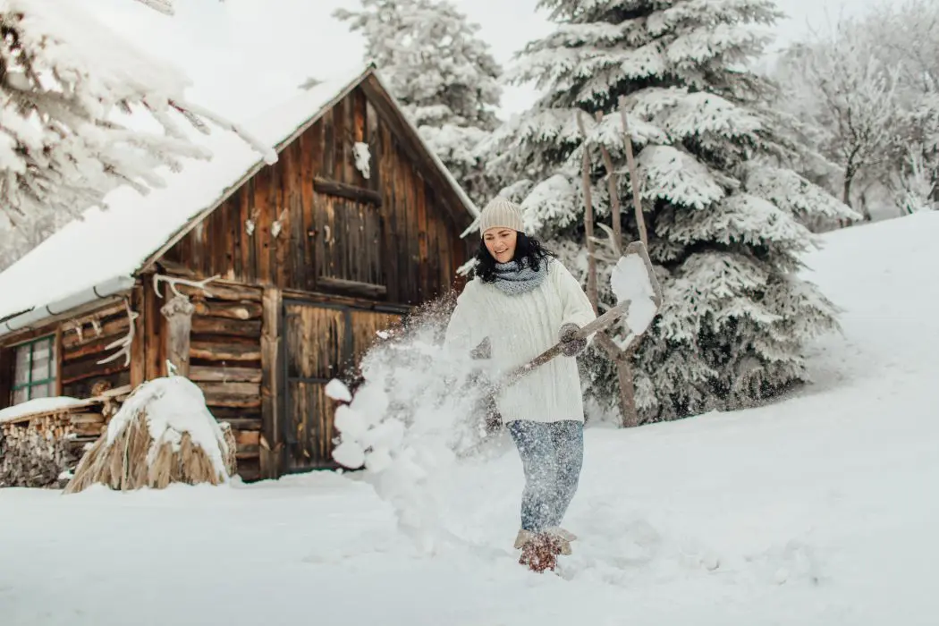 Snow Removal for a country home