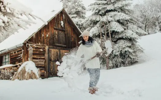 Snow Removal for a country home