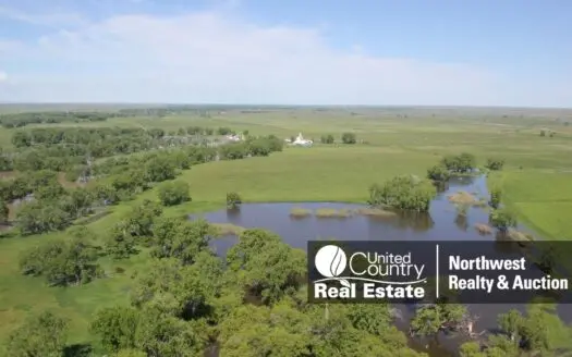 Milk River Mt Ranch Irrigated Grazing Acres Outbuildings