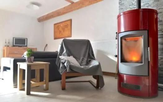 Alternative heat country homes