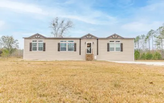 2021 Home on 10 Acres in Lake City, Fl