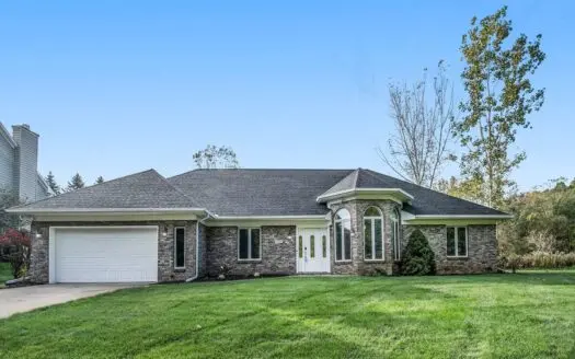 Renovated Brick Ranch with Upgrades for Sale in Richland, Mi