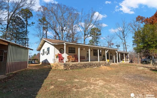 Working Ranch Near Mena.