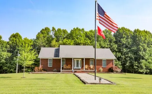 Central Kentucky Country Home, 4.85 Ac, Finished Basement