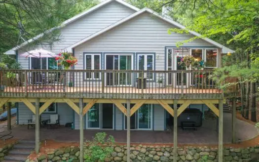 Long Lake, Waushara Co. Home for Sale