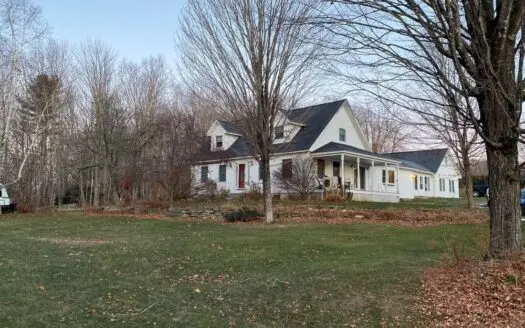 Christmas Tree Farm in Newburgh, Maine