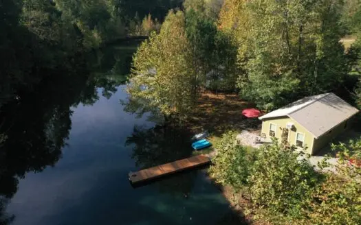 Sale Pending Private Lakefront Retreat for Sale in Tn