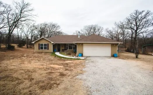 Custom Home on 20 Wooded Acres Near Lake Murray