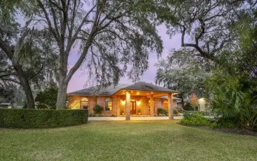 Gorgeous Custom Built Brick Home in City Limits