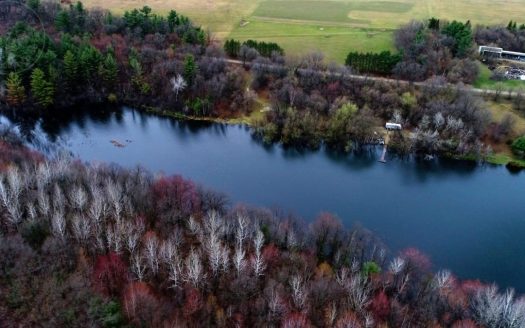 Land for Sale Waushara County with Private Lake